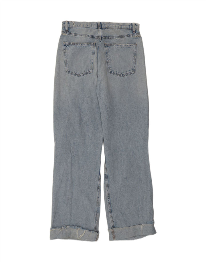 Zara Γυναικείο Ψηλόμεσο Τζιν EU 40 Medium W30 L31 Μπλε