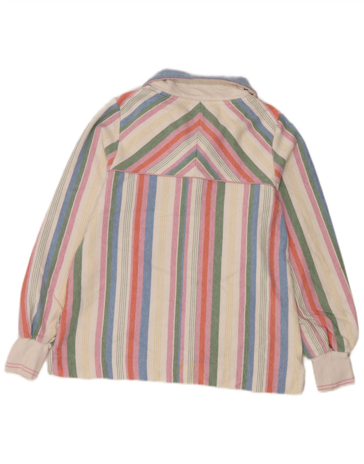 Joules Γυναικεία φούτερ με φερμουάρ Jumper UK 8 Μικρά πολύχρωμα ριγέ