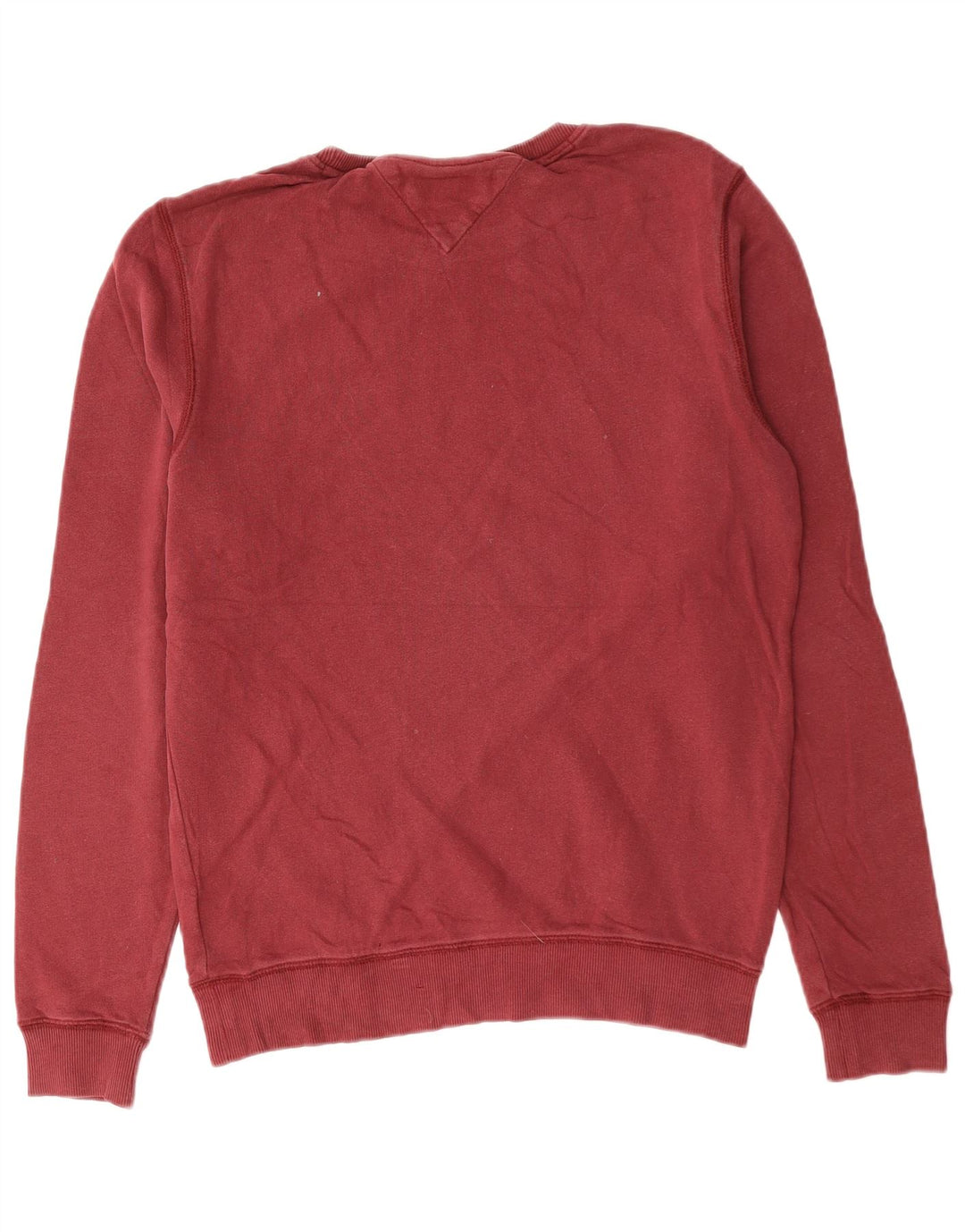 Ανδρικό φούτερ Tommy Hilfiger Jumper Μικρό κόκκινο βαμβακερό