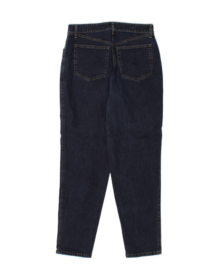 MAC Womens Stretch Tapered Jeans IT 42 Medium W30 L30  Navy Blue Cotton Vintage Mac and Second-Hand Mac from Messina Hembry 