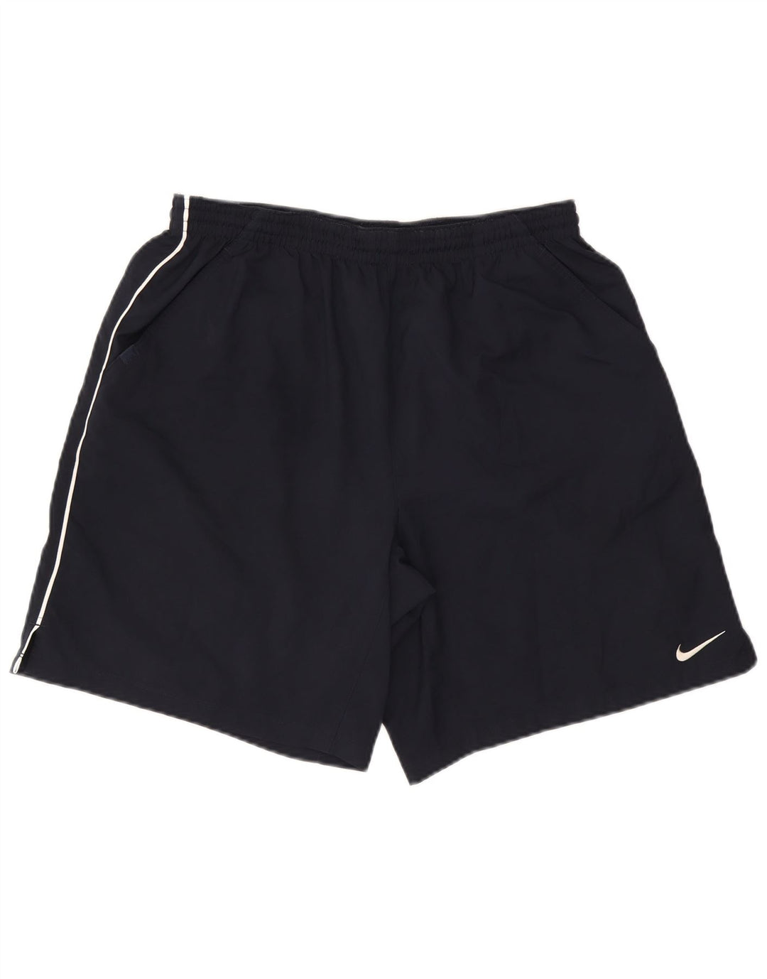 Ανδρικό αθλητικό σορτς Nike Dri Fit με μεγάλο μπλε ναυτικό πολυεστέρα