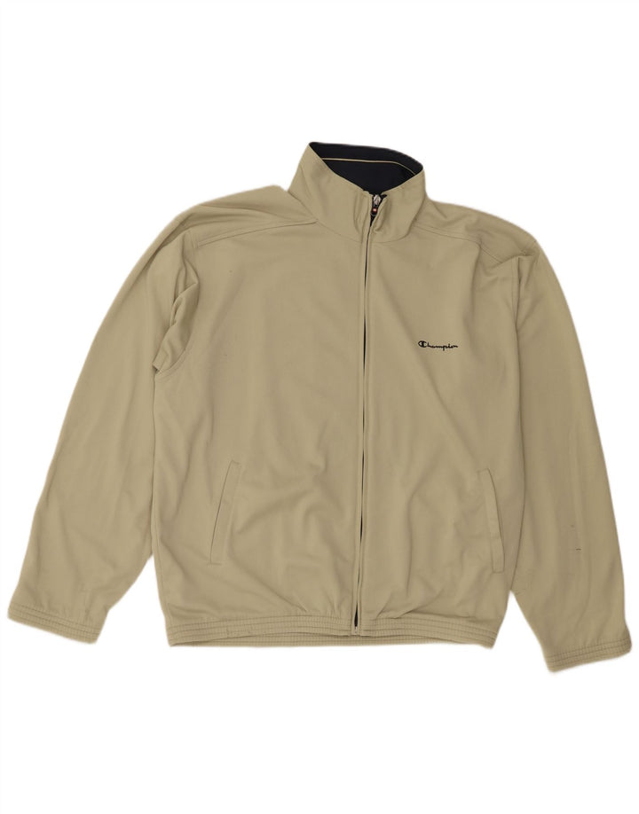 Ανδρική φόρμα Champion Top Jacket Large Khaki Polyester