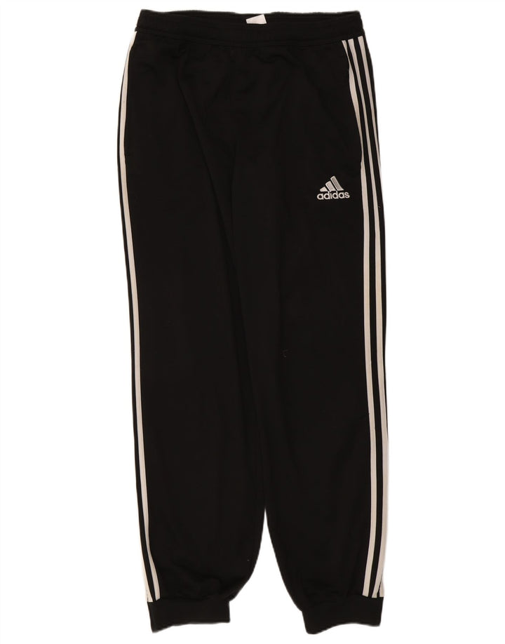 Ανδρική φόρμα Adidas Παντελόνι Joggers Μεσαίο Μαύρο Πολυεστέρα