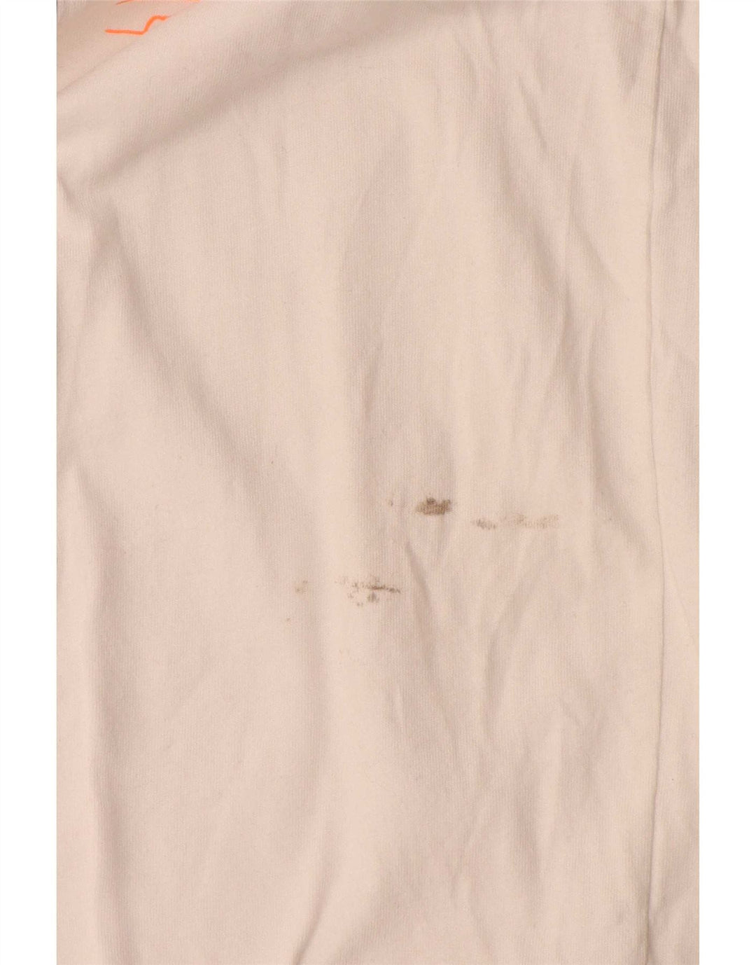 Fila Ανδρικό γραφικό T-Shirt Top Μικρό λευκό βαμβακερό