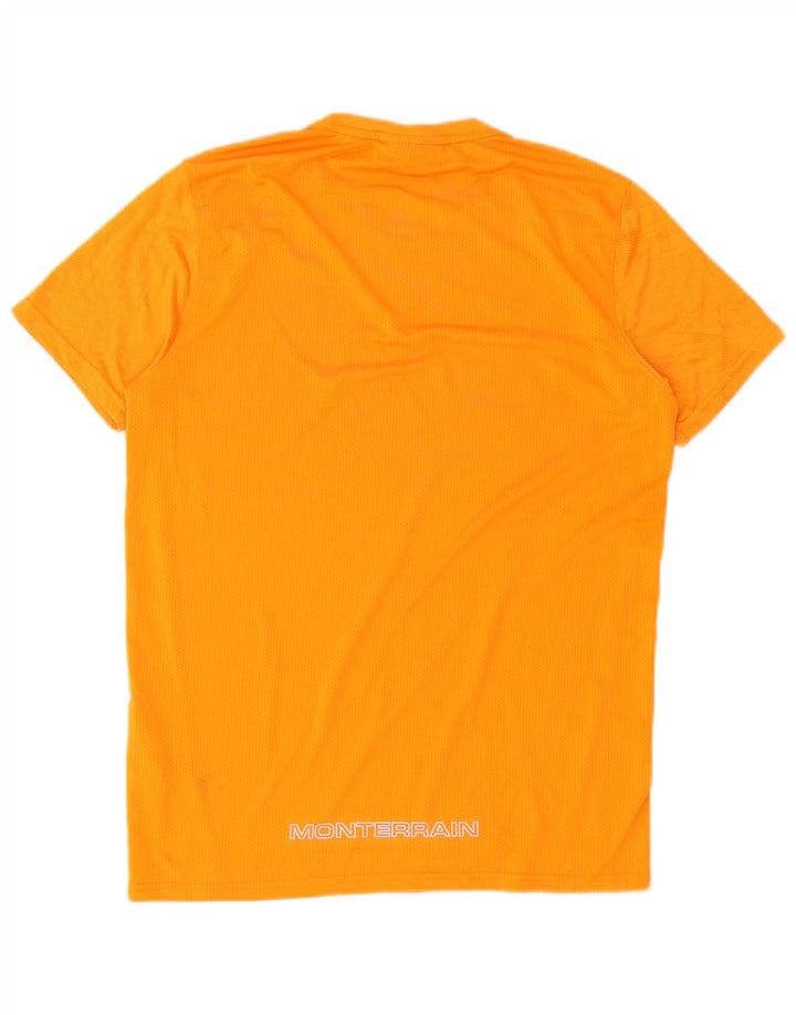 Ανδρικό T-Shirt Monterrain Top Μικρό Πορτοκαλί Πολυεστέρας