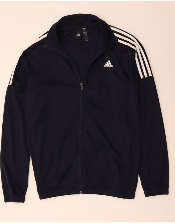 Ανδρική φόρμα ADIDAS Top Jacket Large Navy Blue Polyester