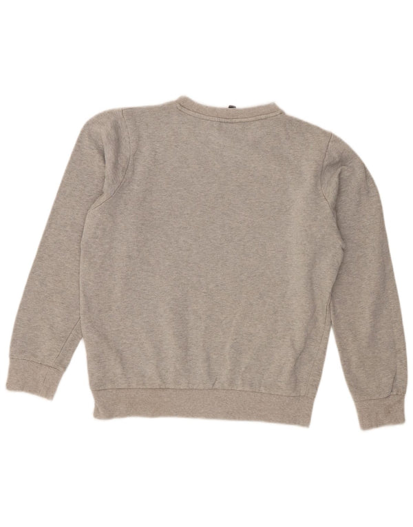 Ellesse Boys Graphic Sweatshirt Jumper 13-14 Years XL Grey Cotton