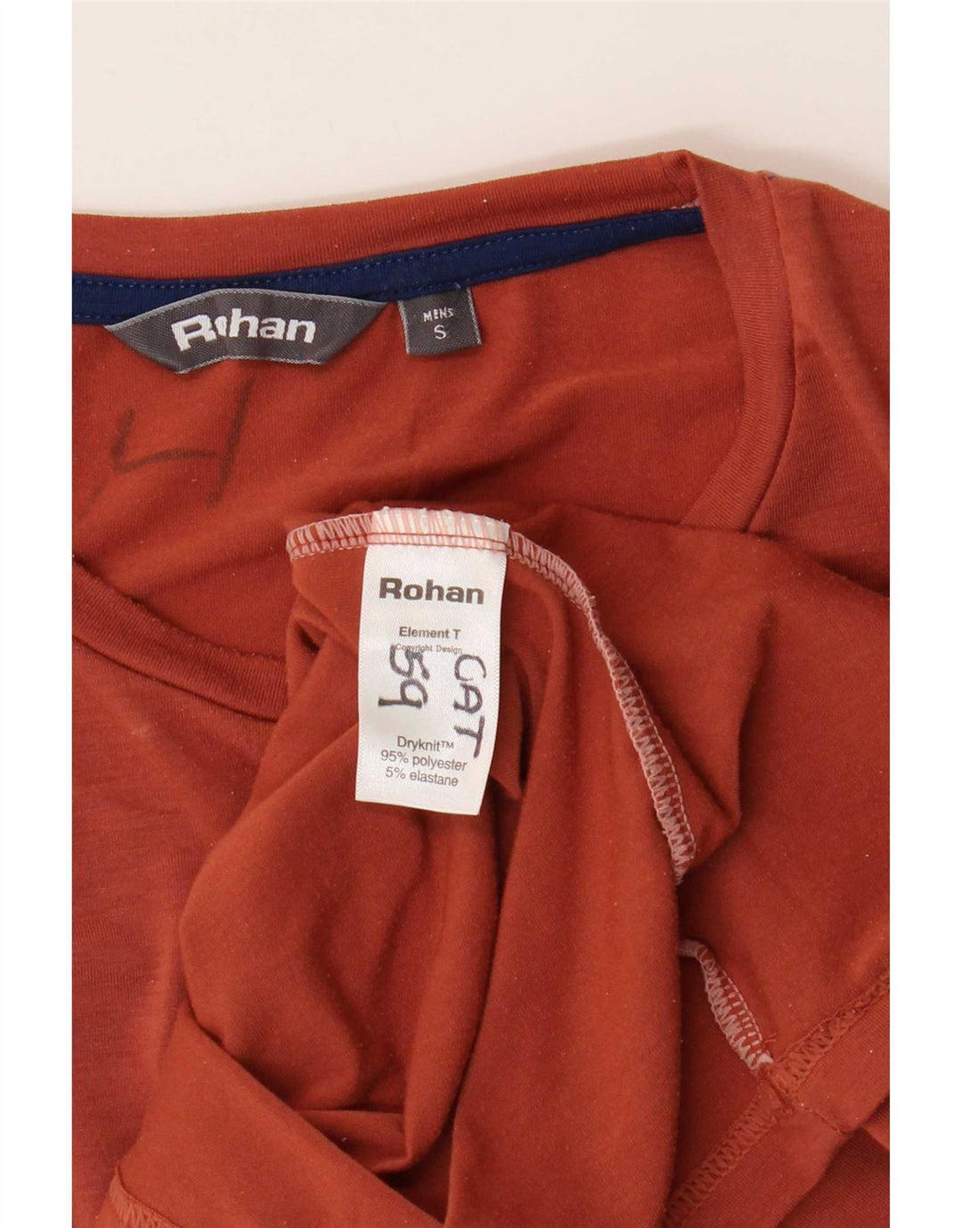 Rohan Ανδρικό T-Shirt Top Μικρό καφέ Πολυεστέρας