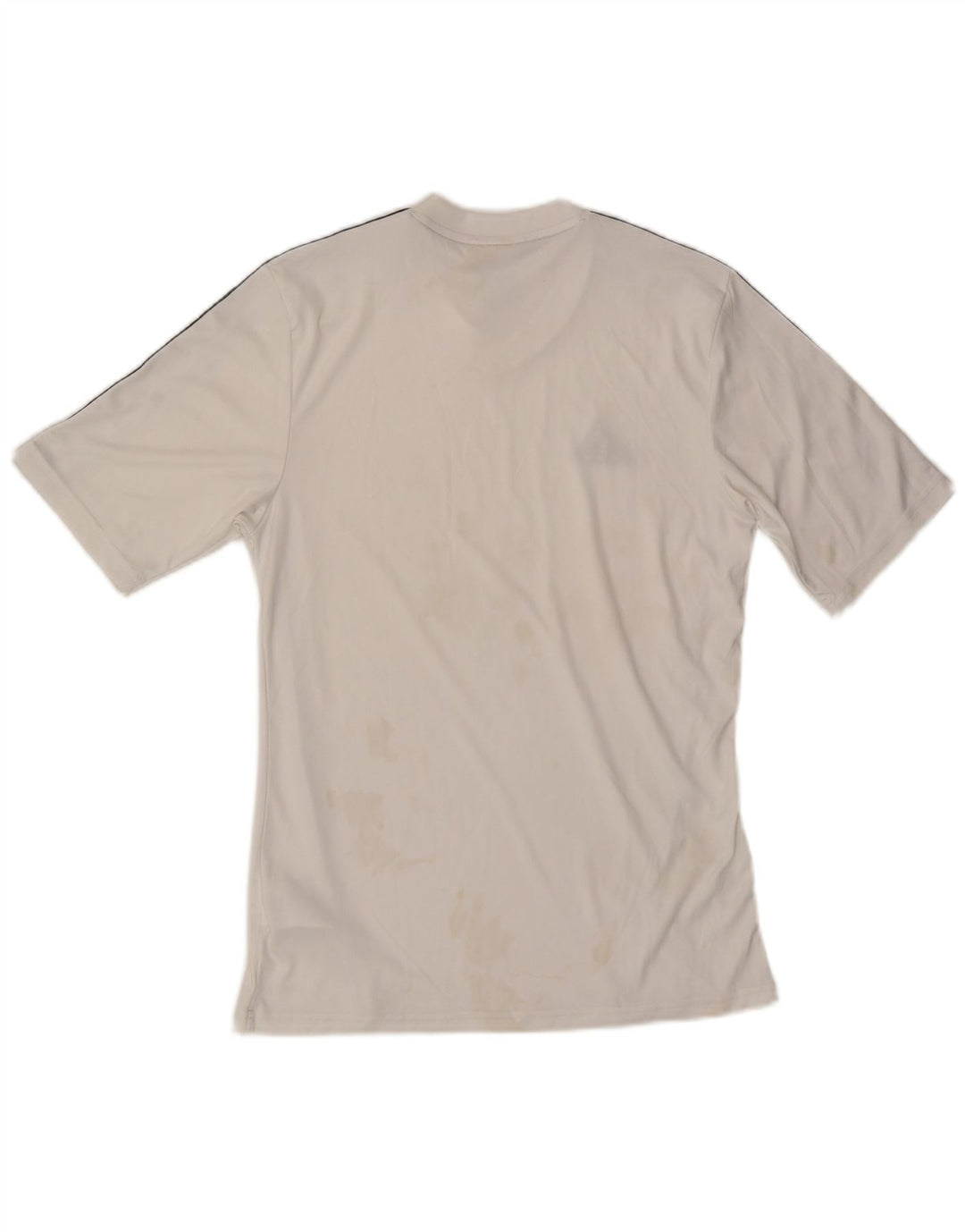 Ανδρικό T-Shirt Climalite ADIDAS Top Small White Polyester