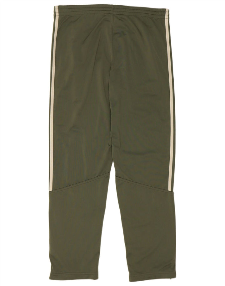 Παντελόνι αθλητικής φόρμας Adidas Boys 13-14 Years Khaki Polyester
