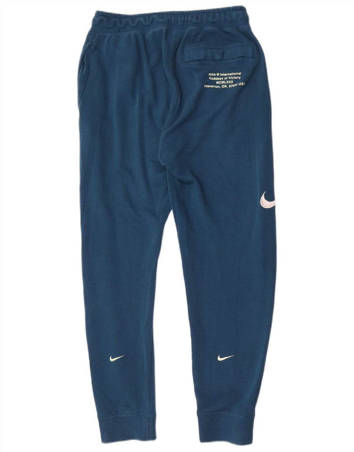 Ανδρική φόρμα Nike Graphic Fουλ φόρμα μικρής μπλε βαμβακερής