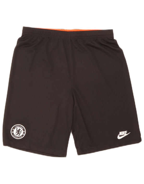 Αθλητικό σορτς Nike Boys Chelsea FC 13-14 ετών XL μαύρο πολυεστέρα