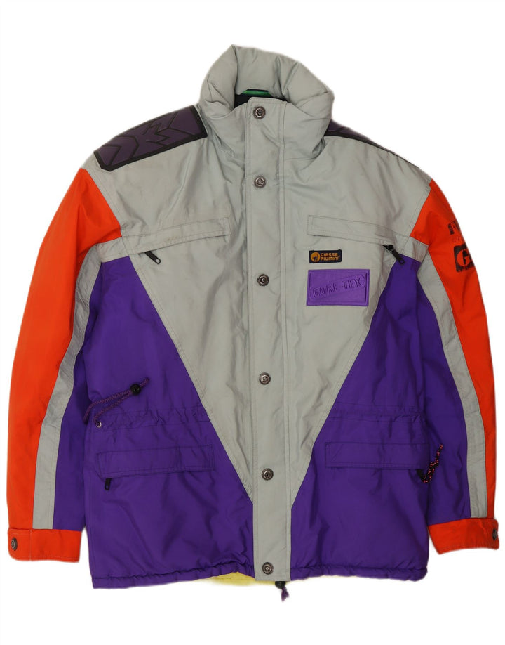 Ciesse Piumini Ανδρικό μπουφάν σκι UK 42 XL Πολύχρωμο Πολύχρωμο Πολυεστέρας