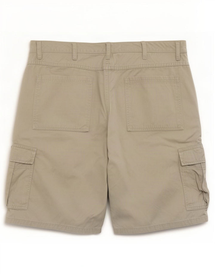 Ανδρικό σορτς Cargo Wrangler μεγάλο W36 Γκρι βαμβακερό