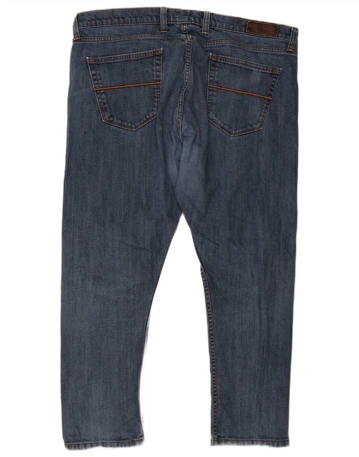 Marks & Spencer Ανδρικό Slim Jeans W40 L29 Μπλε βαμβακερό