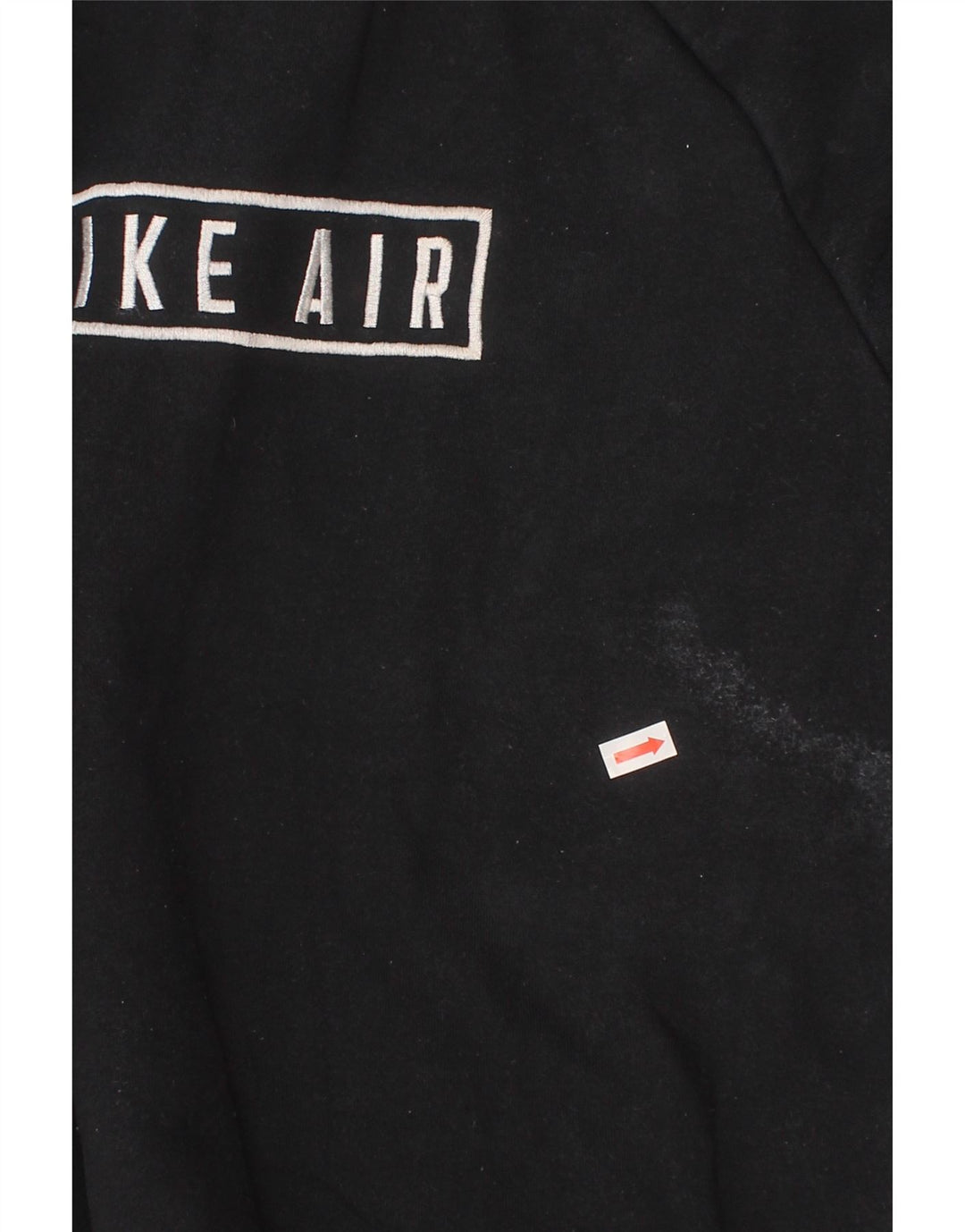 Γραφικό φούτερ Nike Boys Jumper 12-13 ετών Μεγάλο μαύρο χρώμα