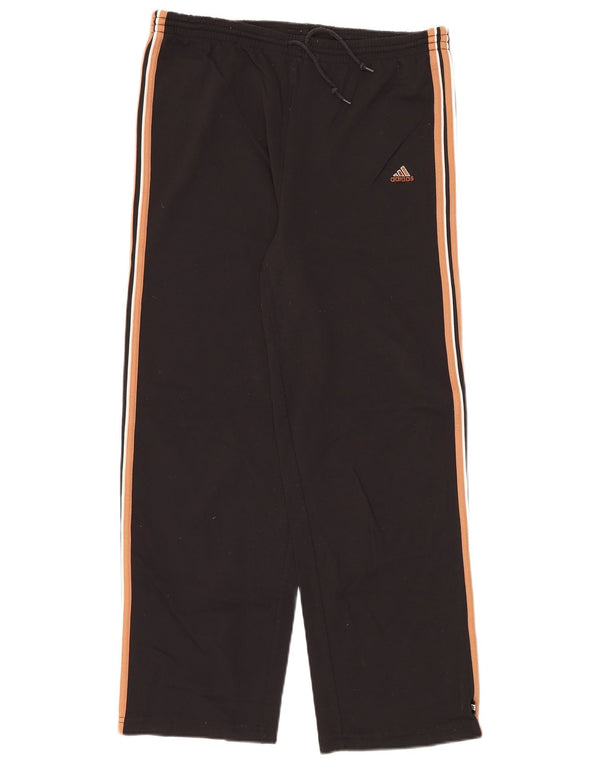 Adidas Γυναικεία φόρμα παντελόνι UK 12 Medium Black