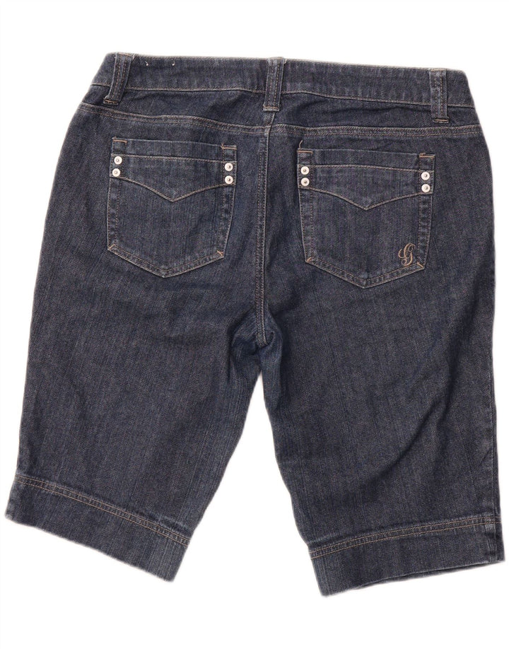 GUESS Γυναικείο τζιν σορτς W32 μεγάλο μπλε βαμβακερό