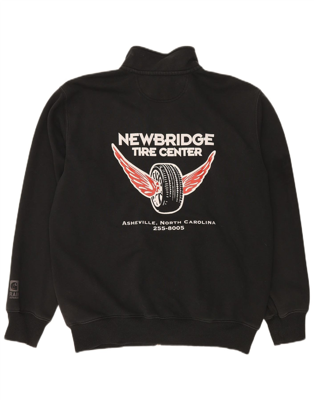 Ανδρική φόρμα CARHARTT Originals Graphic Top Jacket μεσαίο μαύρο βαμβακερό