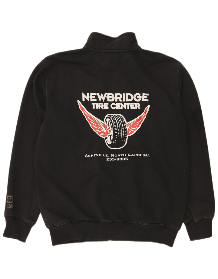 Ανδρική φόρμα CARHARTT Originals Graphic Top Jacket μεσαίο μαύρο βαμβακερό