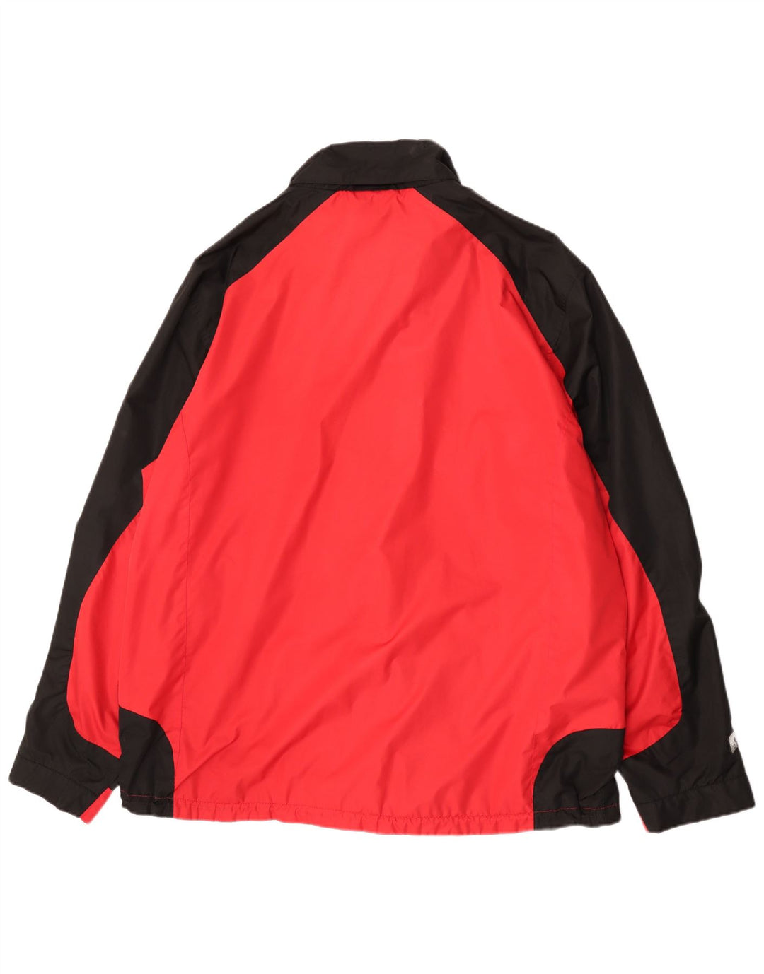 Iguana Ανδρικό μπουφάν βροχής UK 46 3XL Red Colorblock Πολυεστέρας
