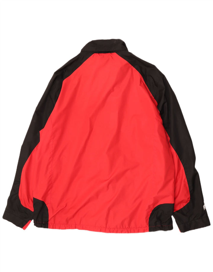 Iguana Ανδρικό μπουφάν βροχής UK 46 3XL Red Colorblock Πολυεστέρας