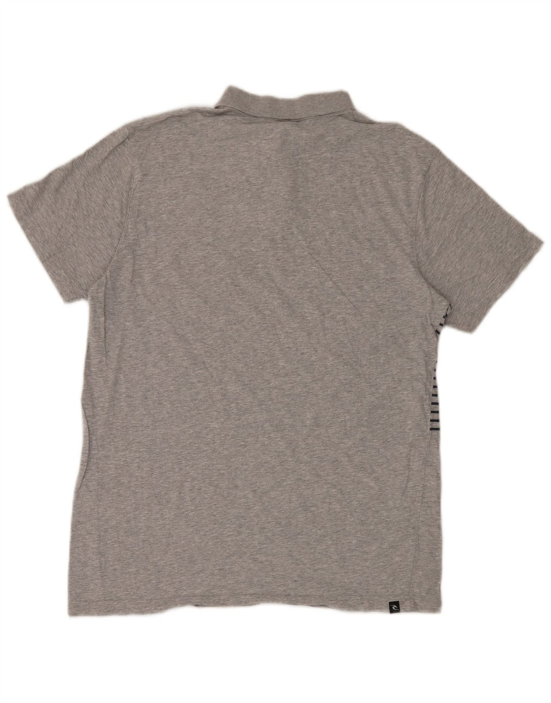 Rip Curl Ανδρικό πουκάμισο Polo Relaxed Fit μεγάλο γκρι ριγέ