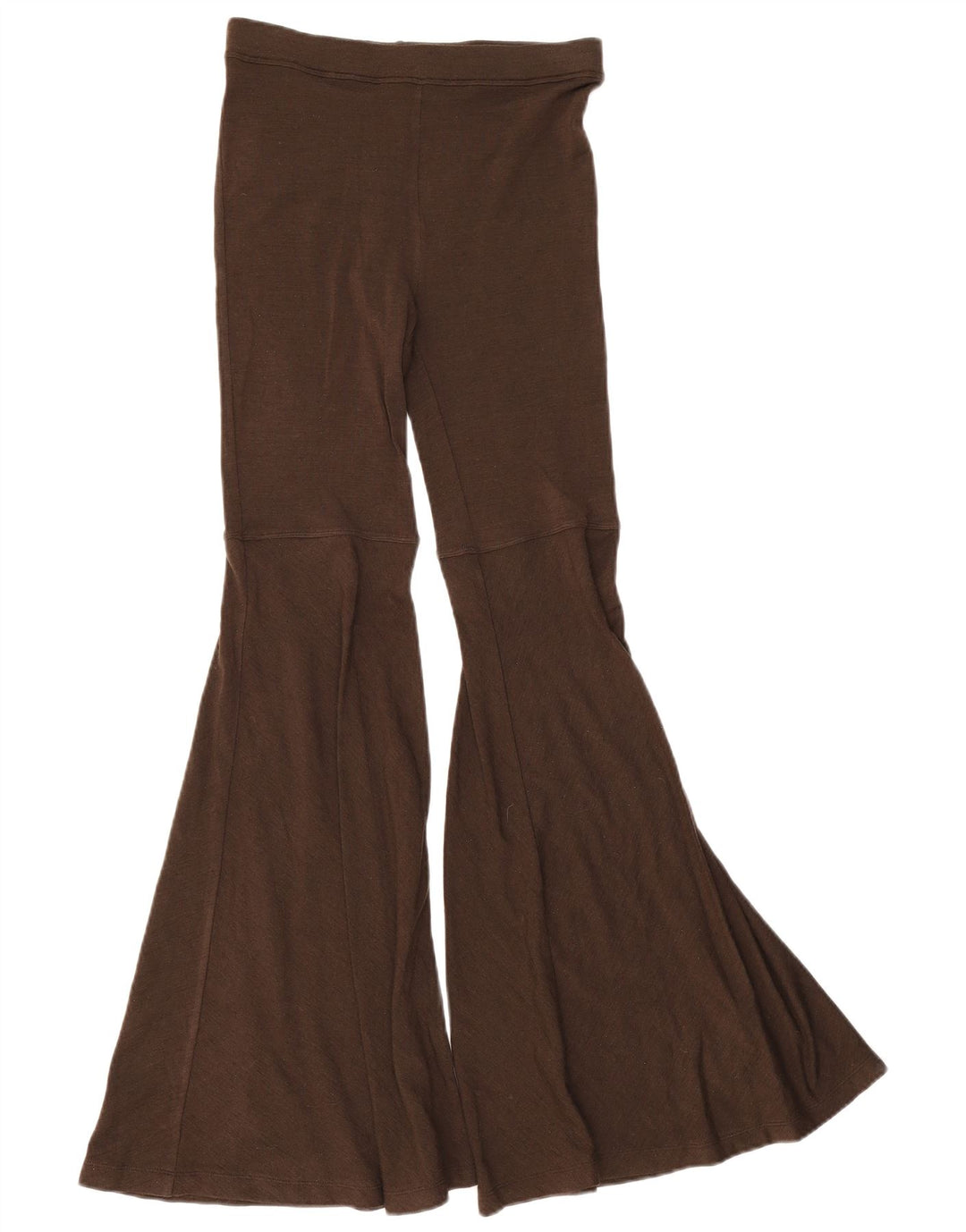 Roccobarocco Γυναικεία κολάν Flare UK 8 Small Brown