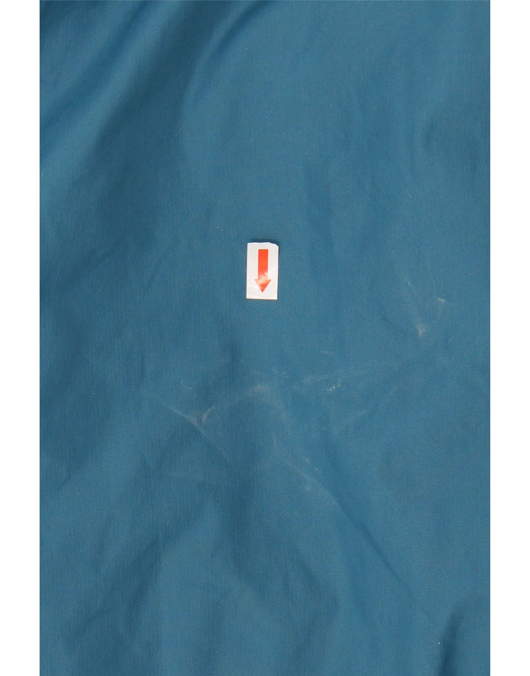 Ανδρικό μπουφάν ASICS Windbreaker UK 42 XL Blue Colorblock Polyamide