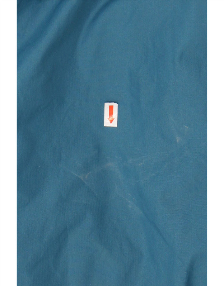 Ανδρικό μπουφάν ASICS Windbreaker UK 42 XL Blue Colorblock Polyamide