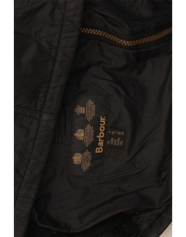 Barbour Γυναικείο Καπιτονέ μπουφάν UK 8 Small Black
