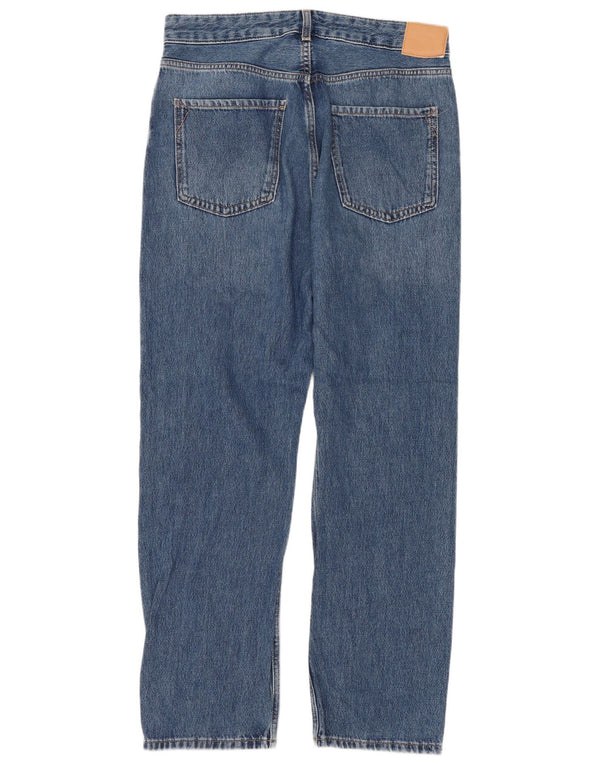 Zara Γυναικείο ψηλόμεσο τζιν EU 38 Small W28 L28 Blue