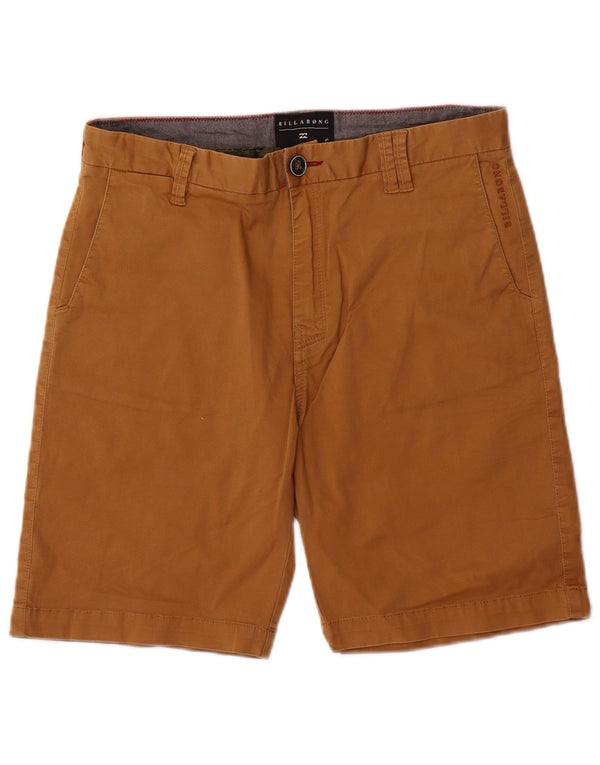 Billabong Boys Chino Σορτς 15-16 ετών W30 Καφέ Βαμβακερό