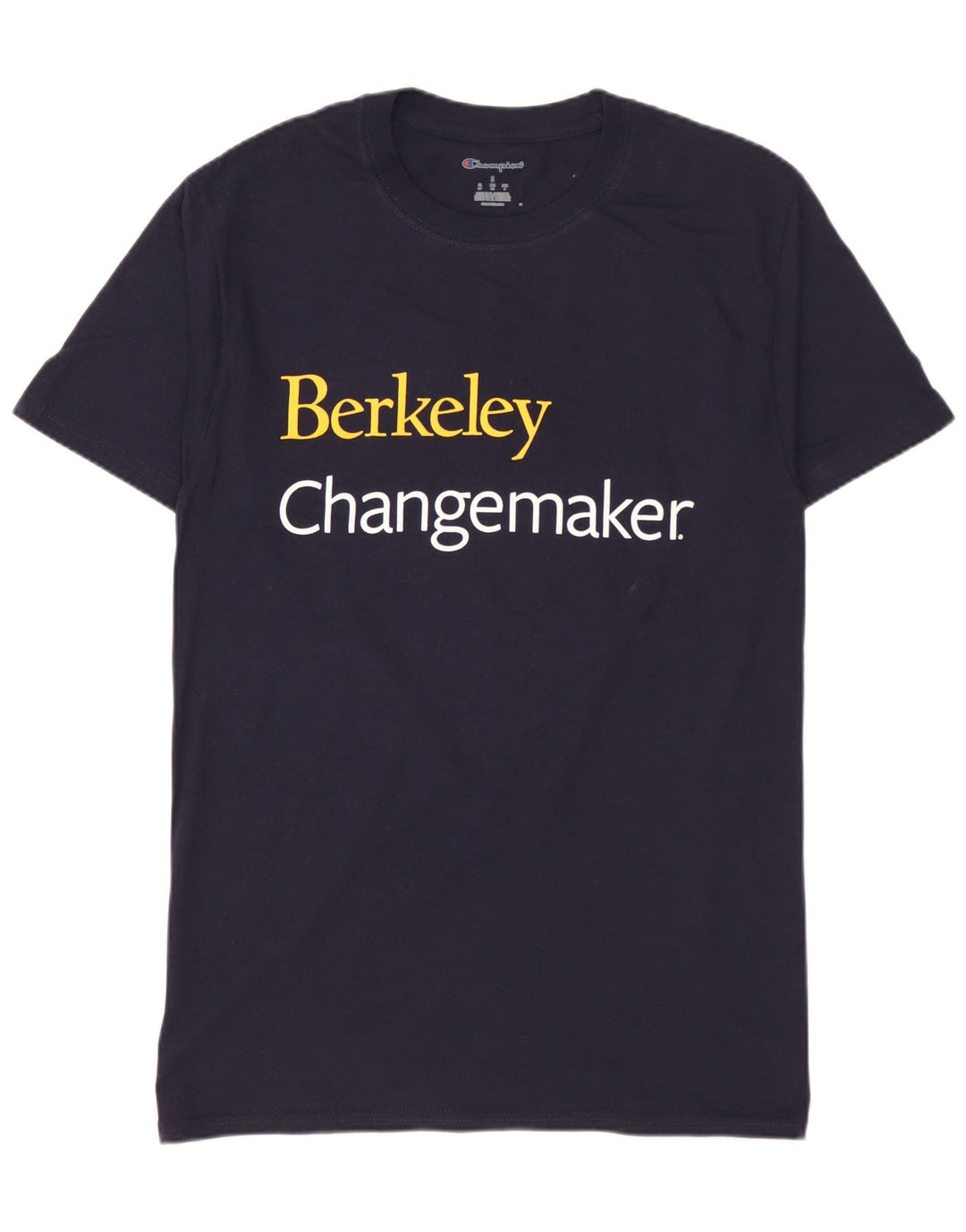 Ανδρικό T-Shirt CHAMPION Top Small Navy Blue