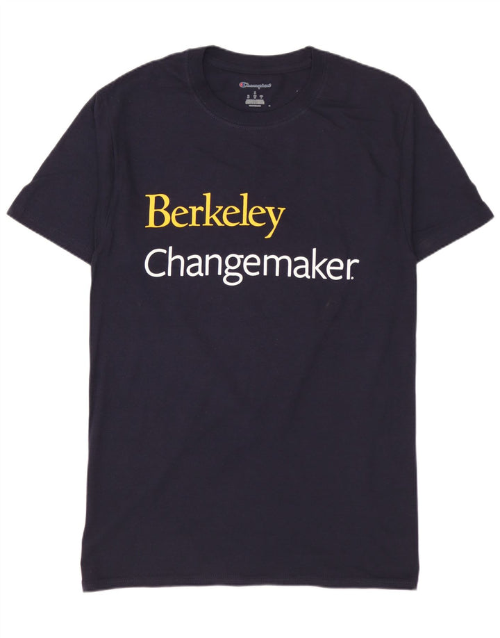 Ανδρικό T-Shirt CHAMPION Top Small Navy Blue