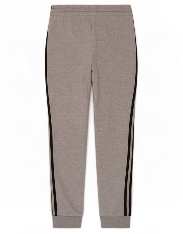 Adidas Womens Tracksuit Trousers Joggers UK 10 Small Grey Cotton