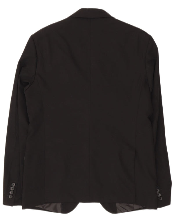 Zara Ανδρικό σακάκι μπλέιζερ με 2 κουμπιά EU 50 Medium Black