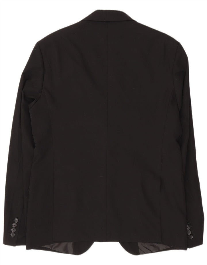 Zara Ανδρικό σακάκι μπλέιζερ με 2 κουμπιά EU 50 Medium Black