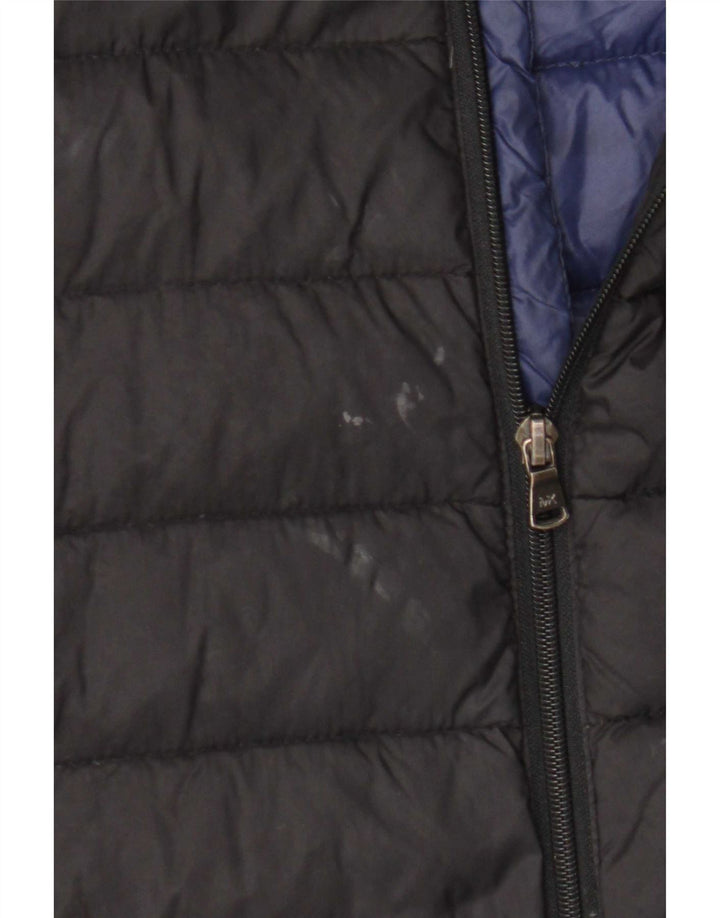Michael Kors Ανδρικό μπουφάν με επένδυση UK 38 Small Navy Blue Nylon