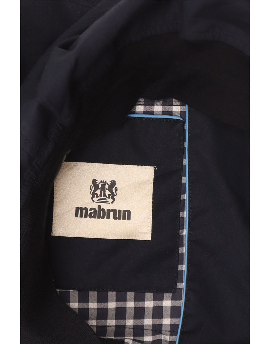 Ανδρικό μπουφάν Mabrun Bomber UK 38 Medium Navy Blue