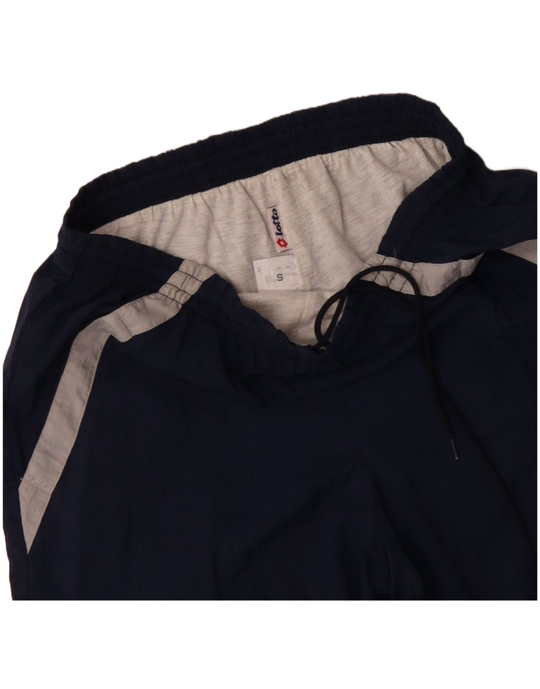 Ανδρική φόρμα LOTTO Παντελόνι Small Navy Blue Colorblock Polyester