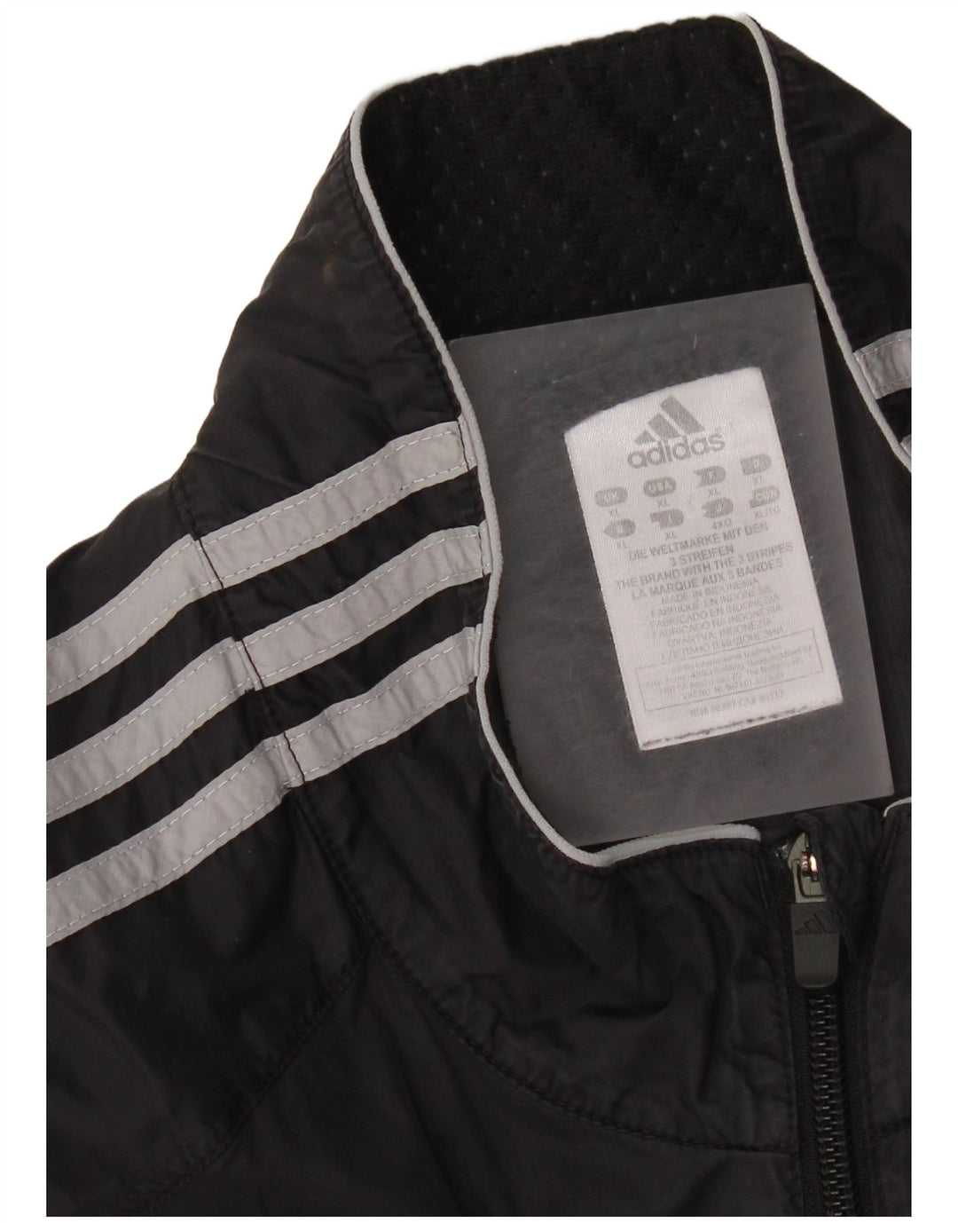 Ανδρική φόρμα Adidas Top Jacket XL Black Polyamide