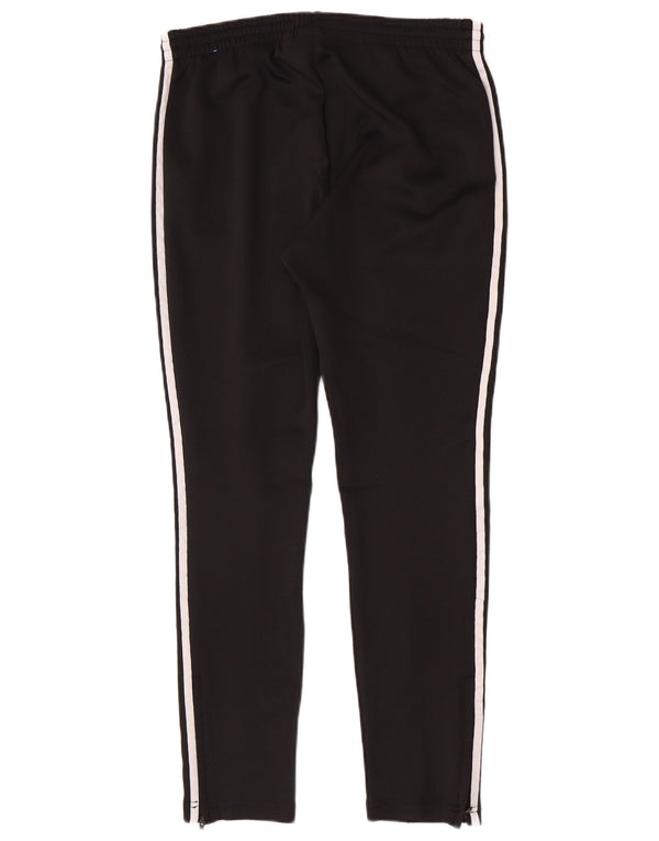 Γυναικεία αθλητική φόρμα Adidas Παντελόνι UK 16 Large Black Cotton Sports