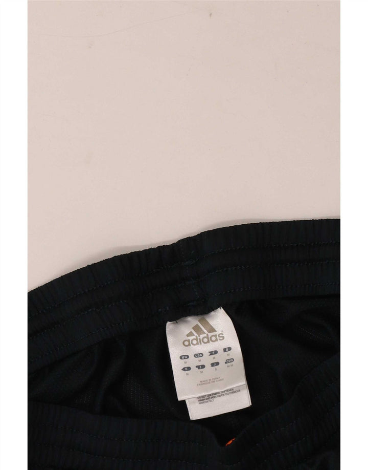 Ανδρικό γραφικό αθλητικό σορτς Adidas με μεσαίο μπλε ναυτικό πολυεστέρα