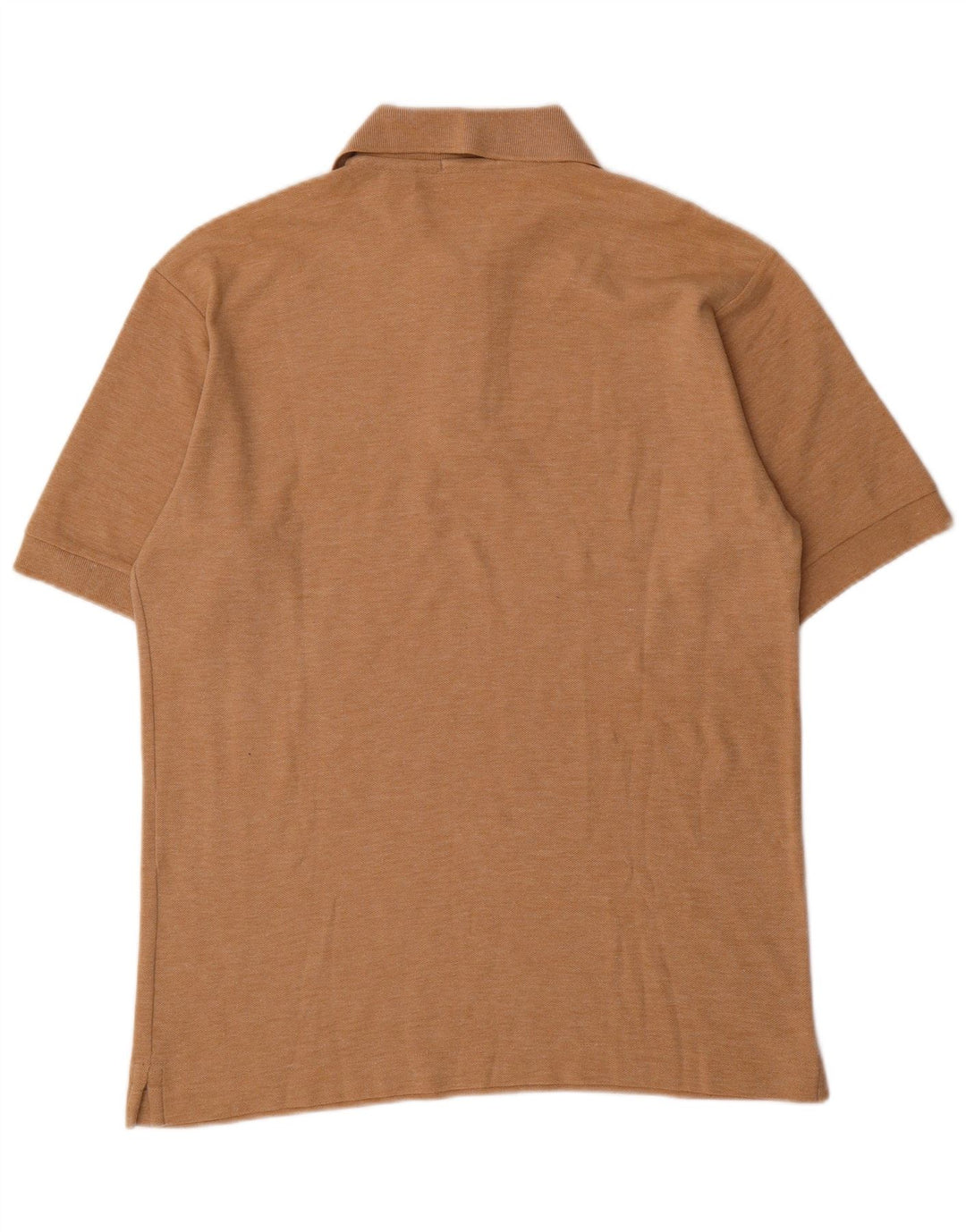 Ανδρικό μπλουζάκι πόλο FILA IT 46 Small Brown Flecked Cotton