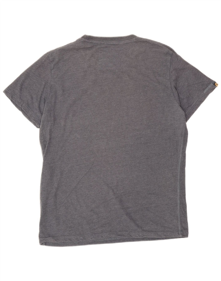 Ανδρικό γραφικό T-Shirt Superdry Top Μεσαίο γκρι βαμβακερό
