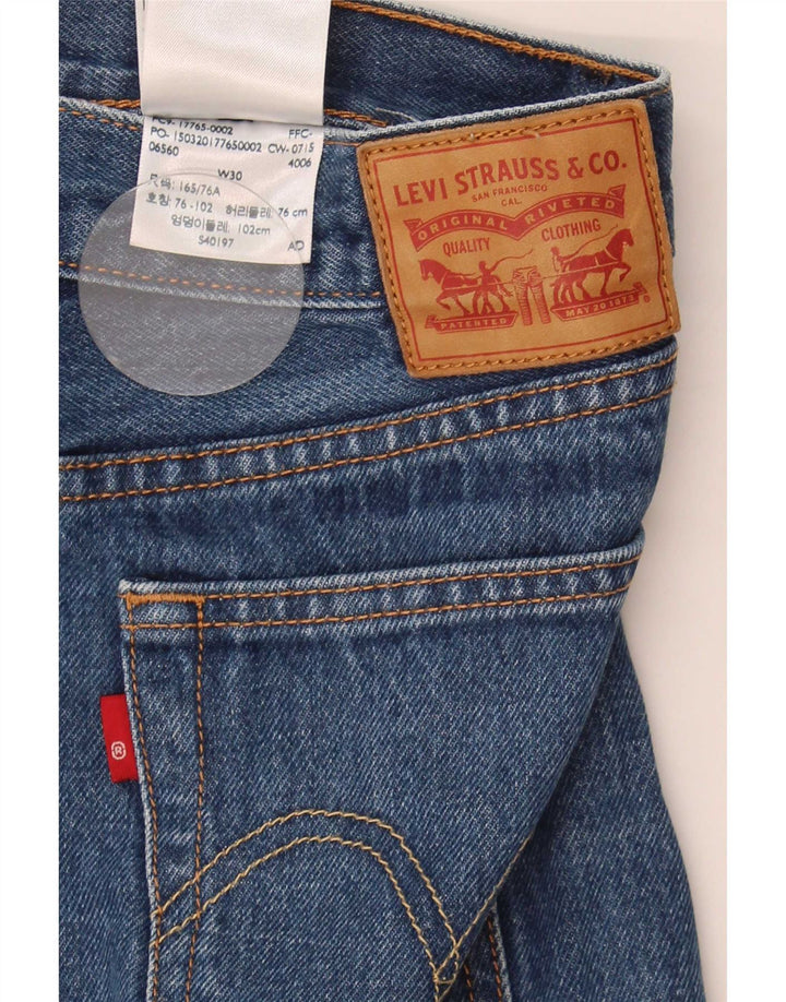 Γυναικεία Μίνι Τζιν Φούστα Levi's W30 Μεσαίο Μπλε Βαμβακερό