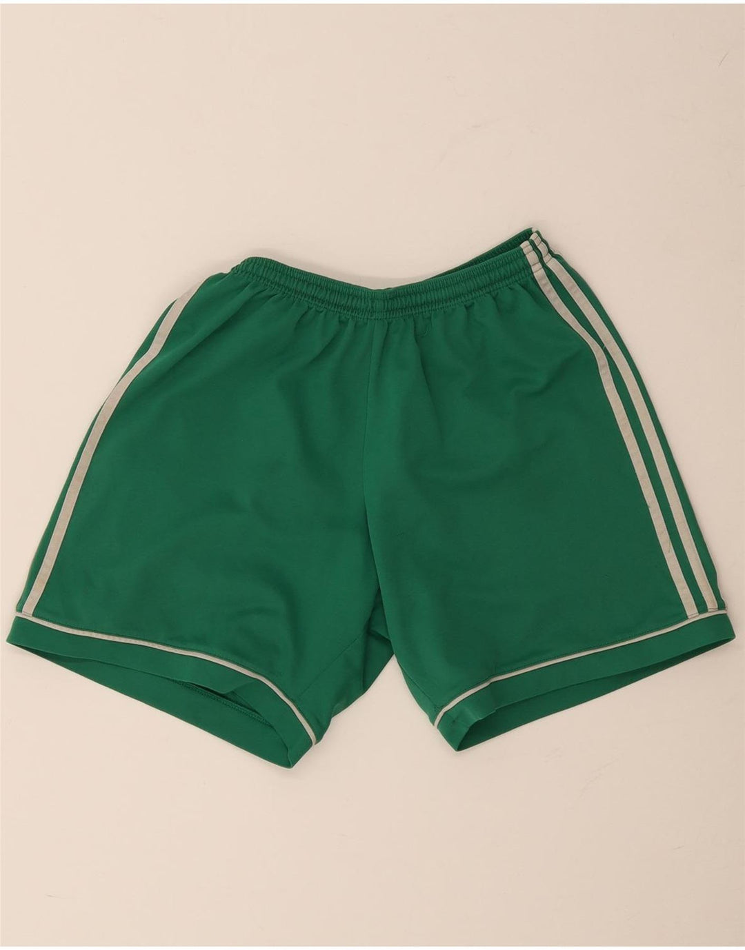 Ανδρικό αθλητικό σορτς Climalite ADIDAS Μεσαίου πράσινου πολυεστέρα