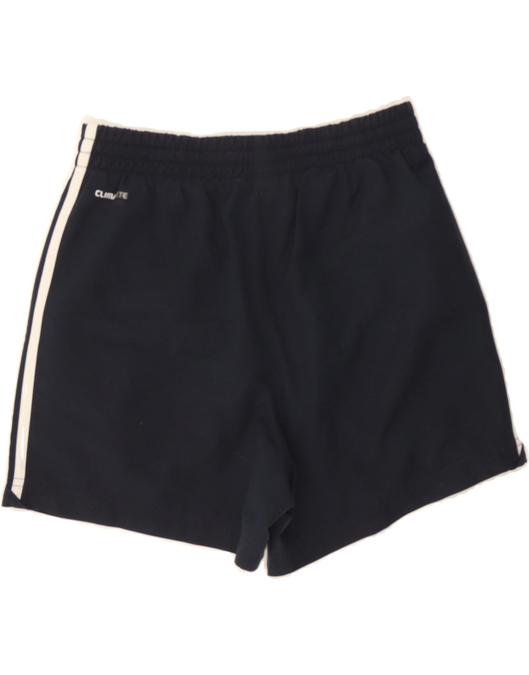 ADIDAS Boys Climalite Sport Shorts 11-12 Years Black Polyester Vintage Adidas and Second-Hand Adidas from Messina Hembry 