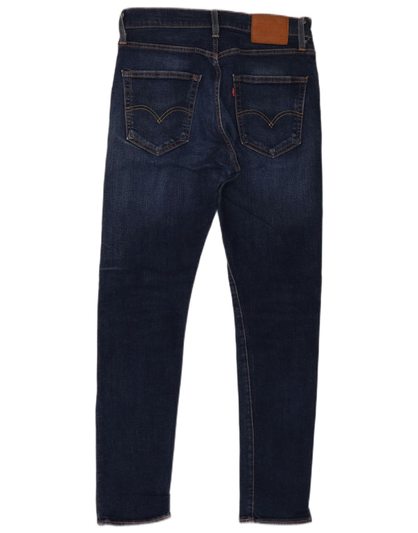 Levi's Mens 512 Slim Tapered Jeans W32 L32 Navy Blue